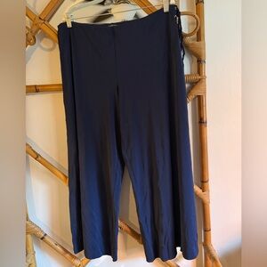 Lauren Ralph Lauren Navy Mariner Pants